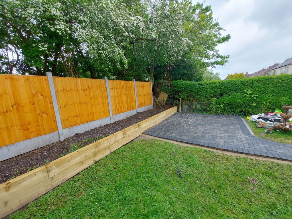 Landscaping Fences Anchor Paving and Building