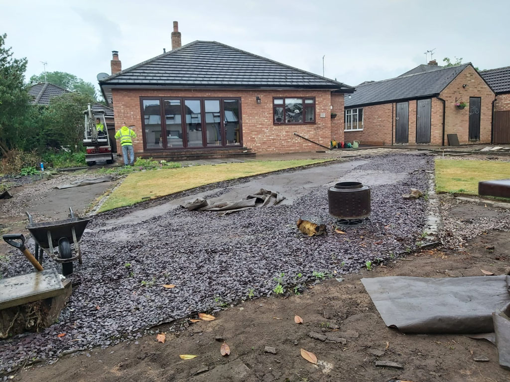 Landscaping Cheshire Anchor Paving and Building