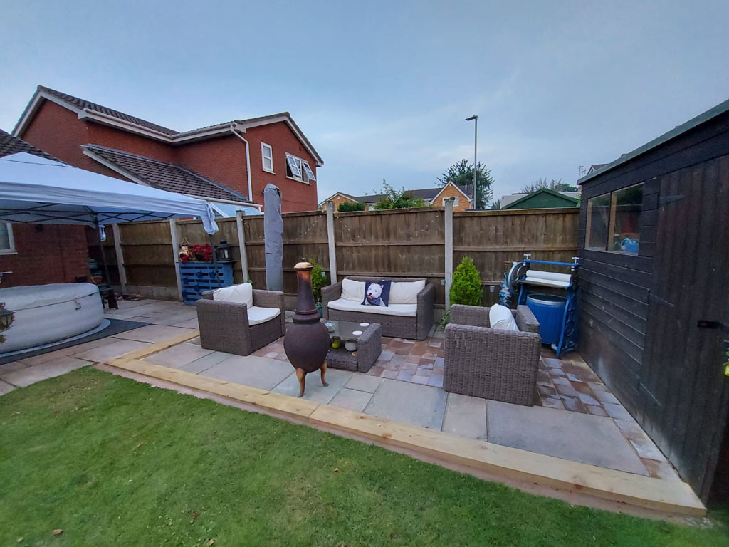 Landscaping Cheshire Anchor Paving and Building