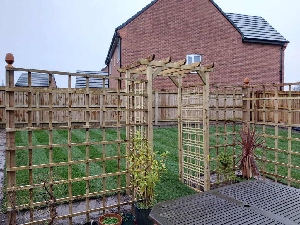 Landscaping Fences Cheshire Anchor Paving and Building