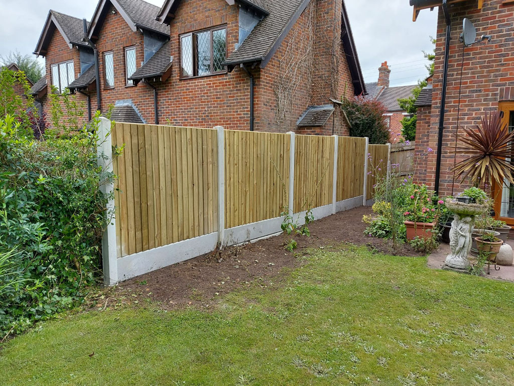 Landscaping Fences Cheshire Anchor Paving and Building